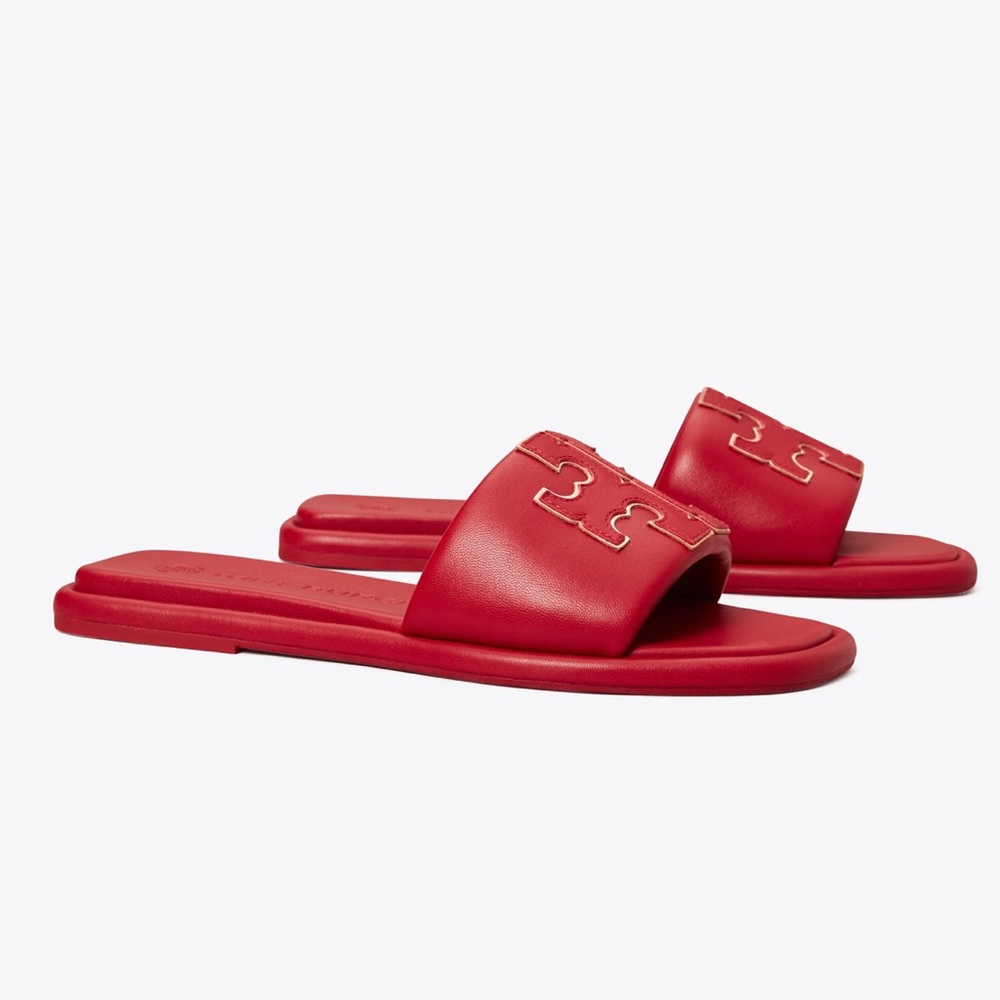 SOLD 💯% AUTHENTIC Tory Burch Double T Sport Slide (Brand New)